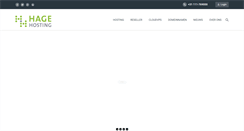 Desktop Screenshot of hagehosting.nl